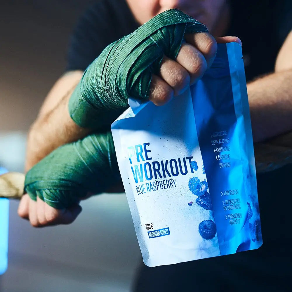 Pre Workout Blue Raspberry 200g