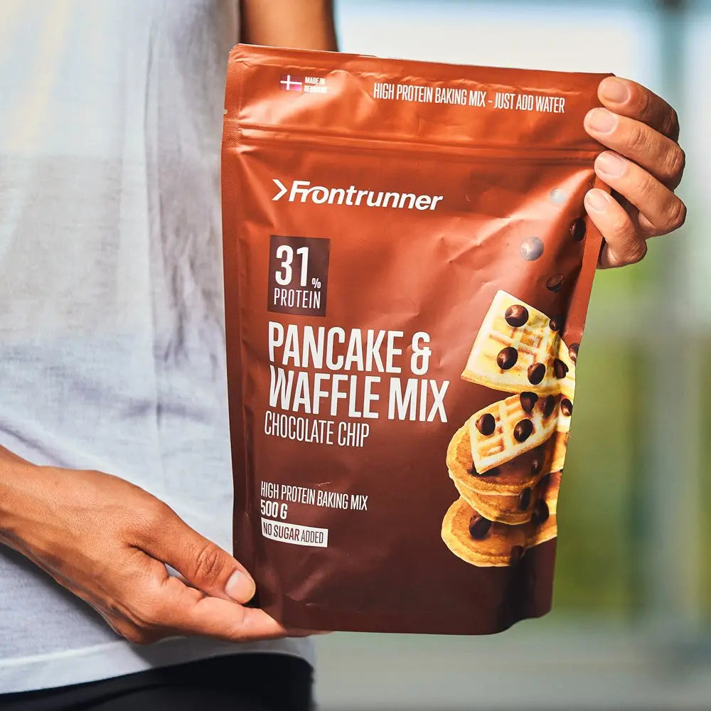 Protein Pfannkuchen Mix - Pancake & Waffle Mix Chocolate Chip 500g