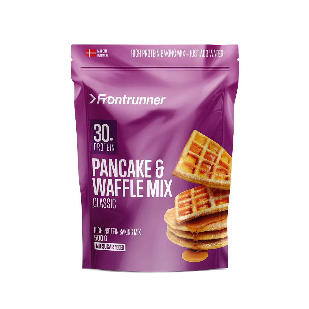Protein Pfannkuchen Mix - Pancake & Waffle Mix Classic 500g – Frontrunner24 Protein Pfannkuchen Mix - Pancake & Waffle Mix Classic 500g – Frontrunner24