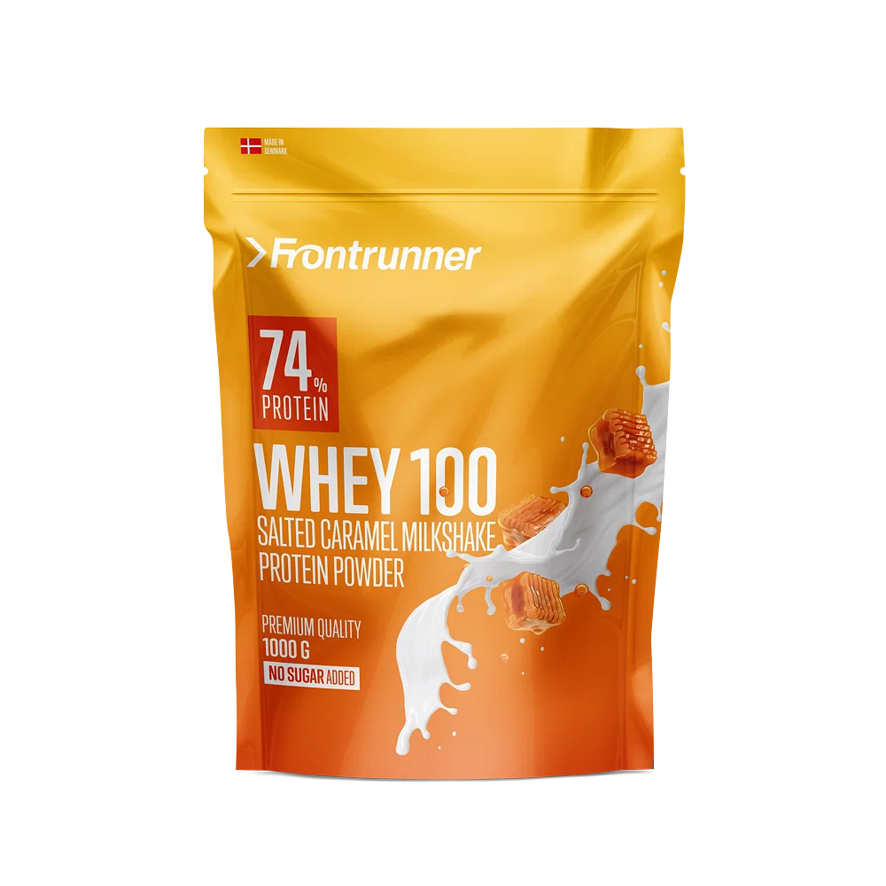 Whey 100 Proteinpulver - Salted Caramel Milkshake 1kg