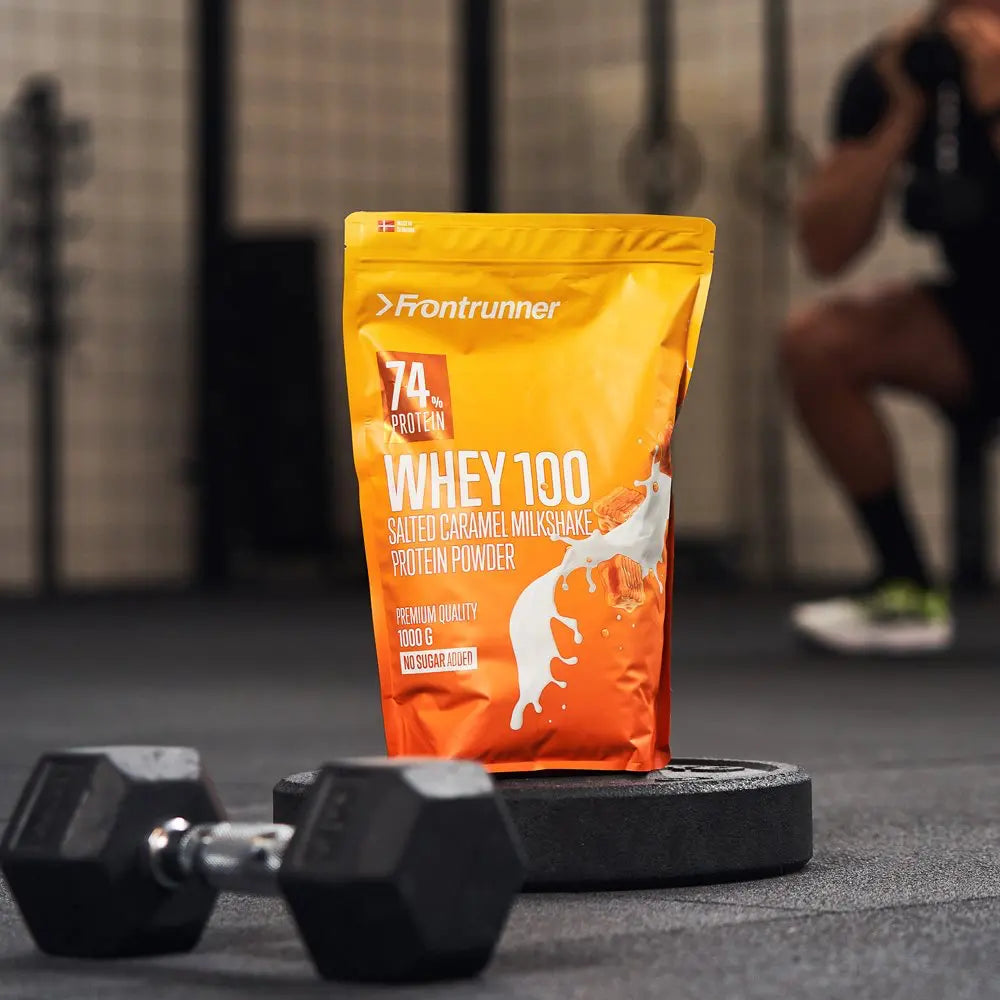 Whey 100 Proteinpulver - Salted Caramel Milkshake 1kg