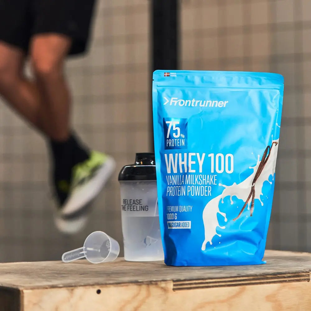 Whey 100 Proteinpulver - Vanilla Milkshake 1kg