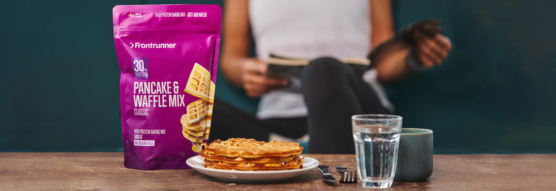 Pancake & Waffle Mix
