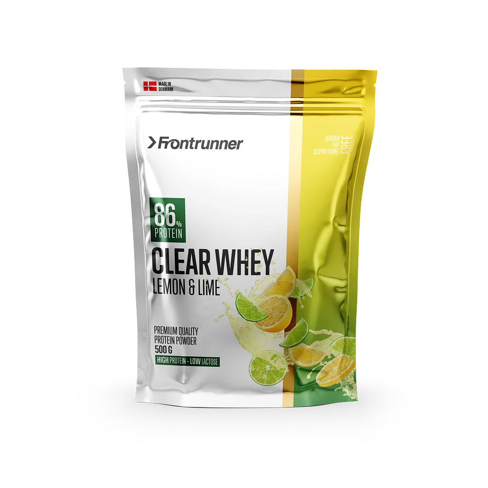 Clear Whey - Lemon & Lime 500gr