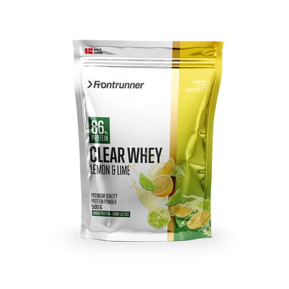 Clear Whey - Lemon & Lime 500gr