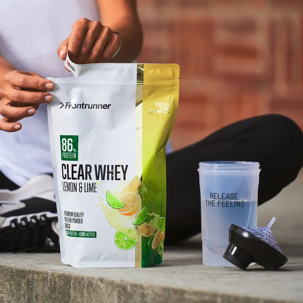 Clear Whey - Lemon & Lime 500gr