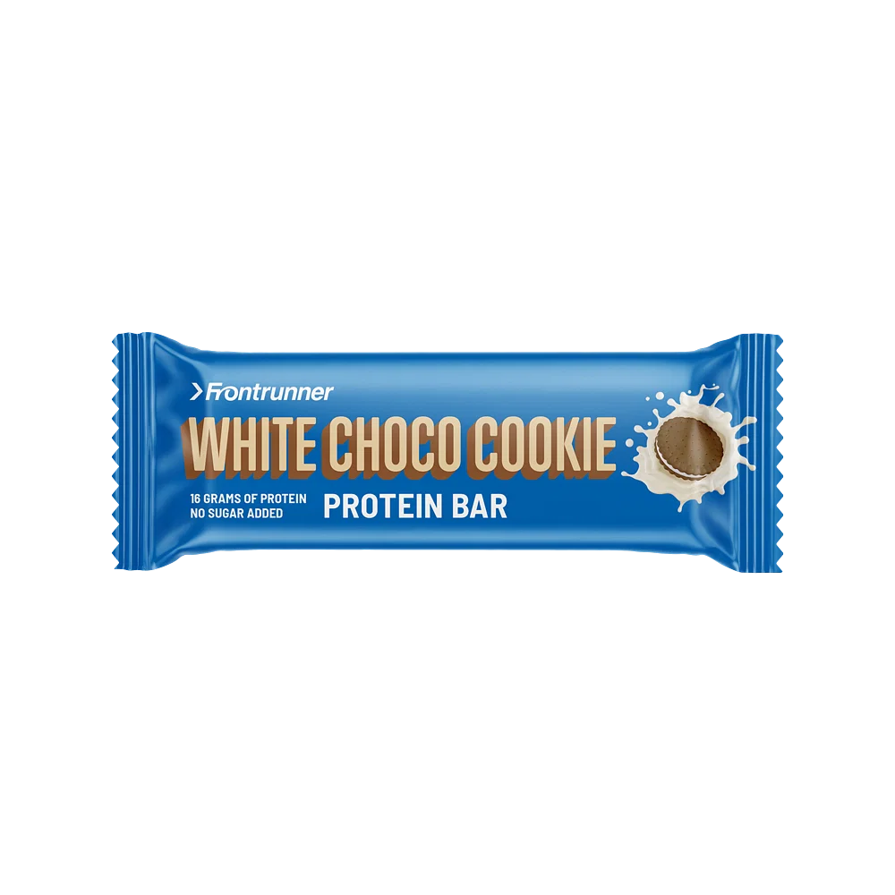 Protein Bar - White Choco Cookie 55g