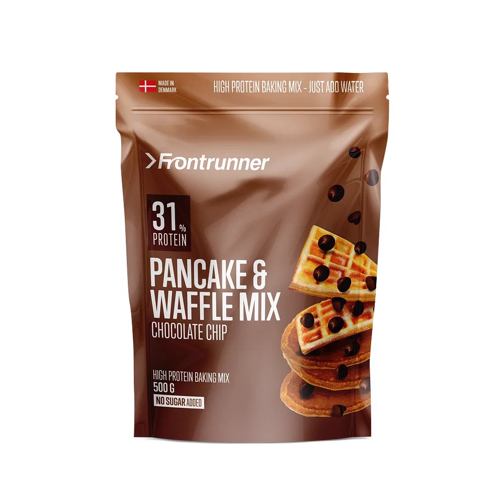 Protein Pfannkuchen Mix - Pancake & Waffle Mix Chocolate Chip 500g