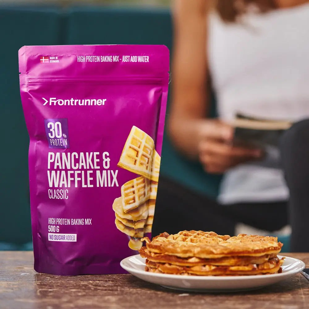 Protein Pfannkuchen Mix - Pancake & Waffle Mix Classic 500g