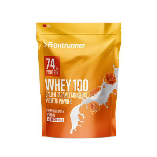 Whey 100 Proteinpulver - Salted Caramel Milkshake 1kg