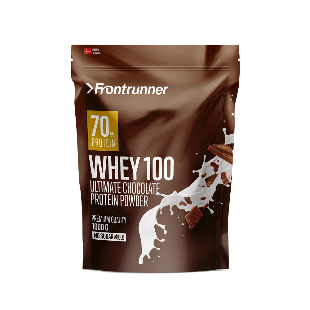 Whey 100 Proteinpulver - Ultimate Chocolate 1kg