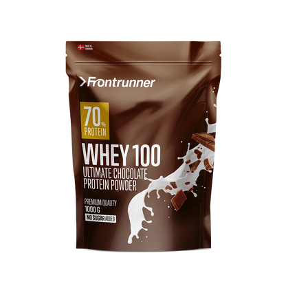 Whey 100 Proteinpulver - Ultimate Chocolate 1kg