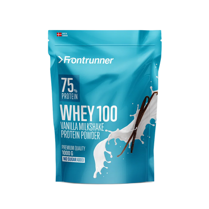 Whey 100 Proteinpulver - Vanilla Milkshake 1kg