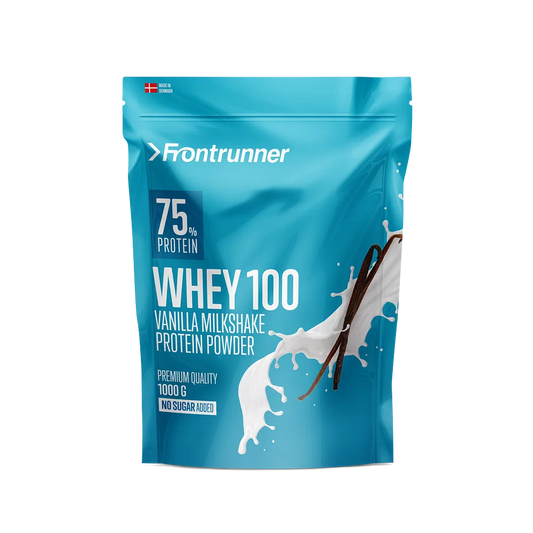 Whey 100 Proteinpulver - Vanilla Milkshake 1kg